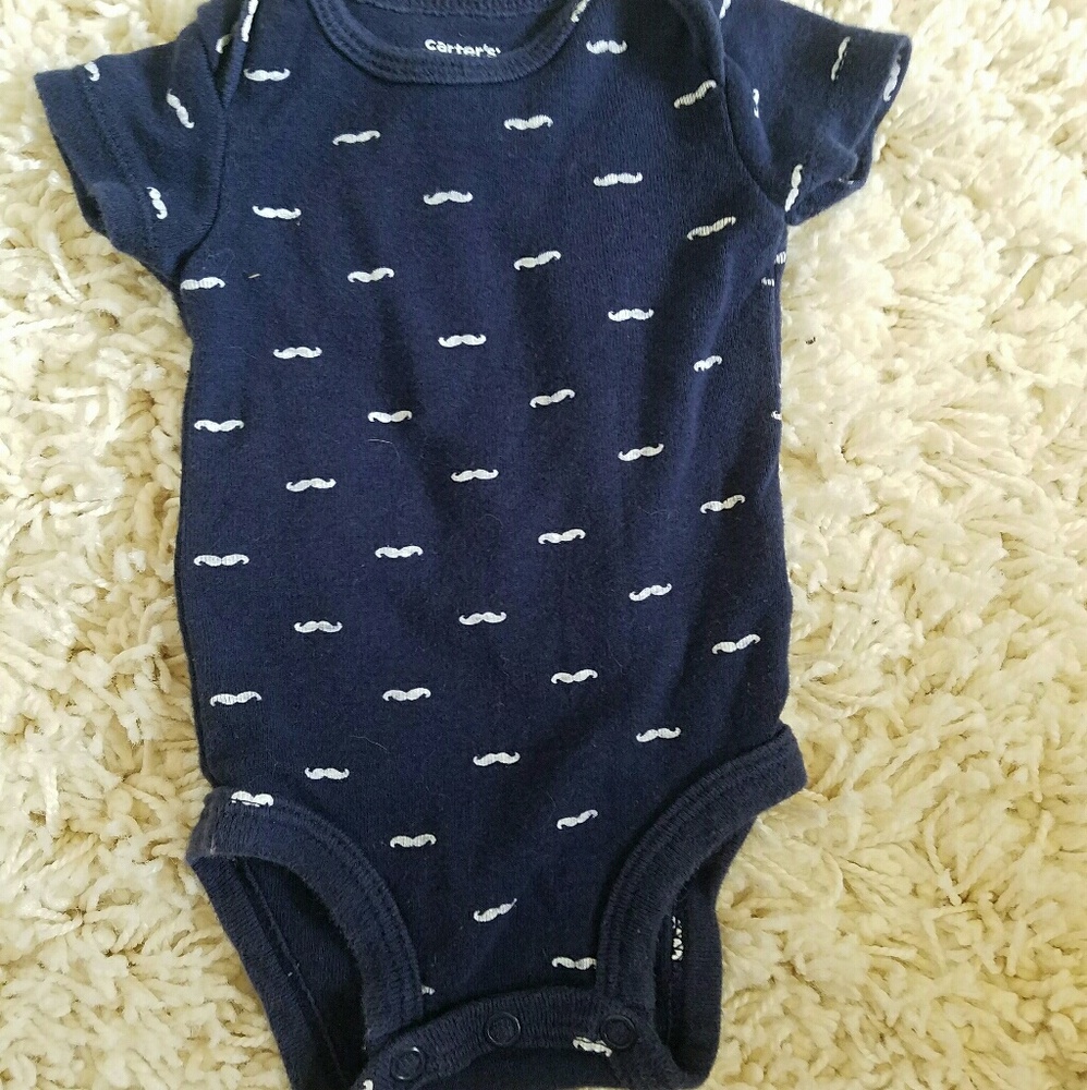 Newborn NB Boys Onsie